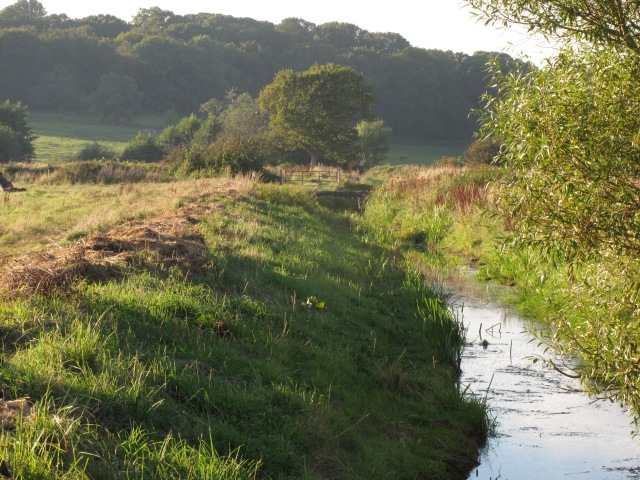 Watermill Stream Valley as it was