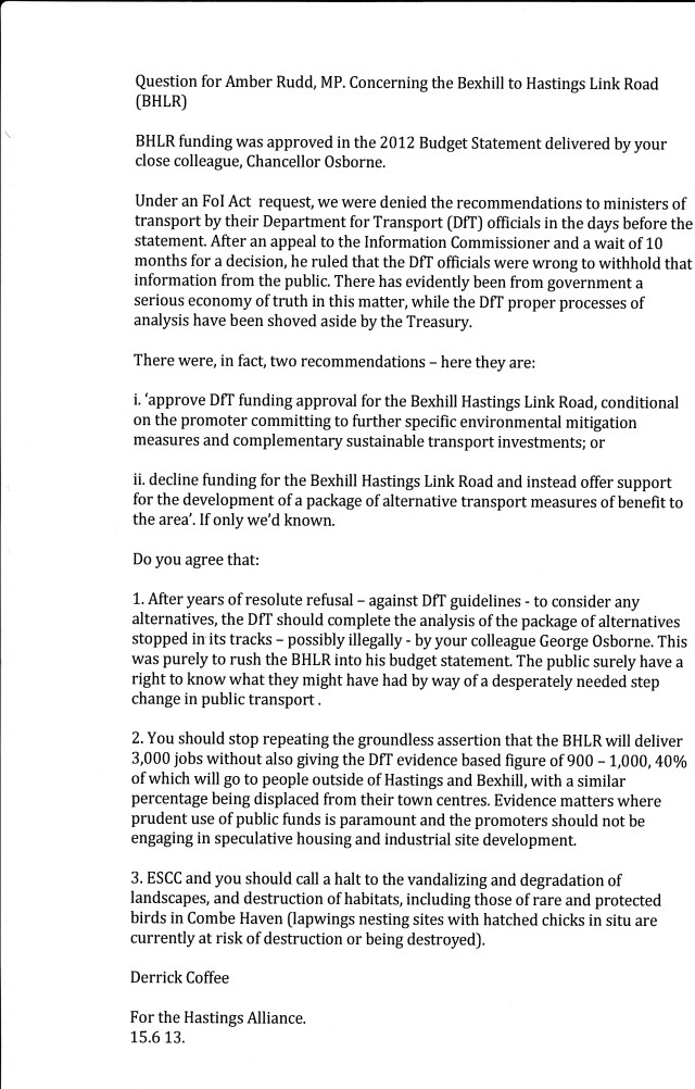 Amber Rudd Q June 13