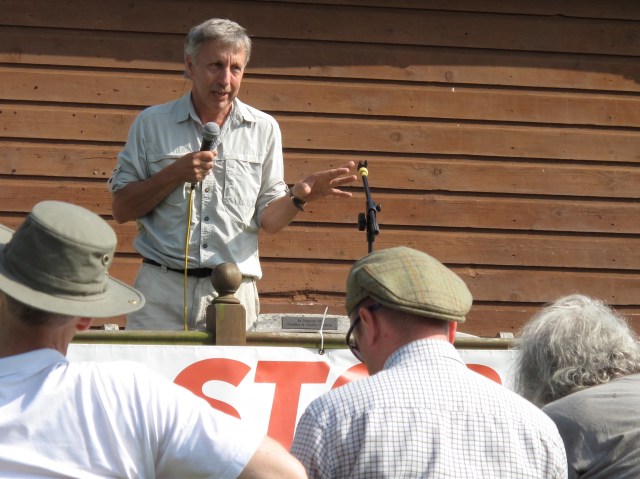 Tony Whitbread, Sussex and UK Wildlife Trusts