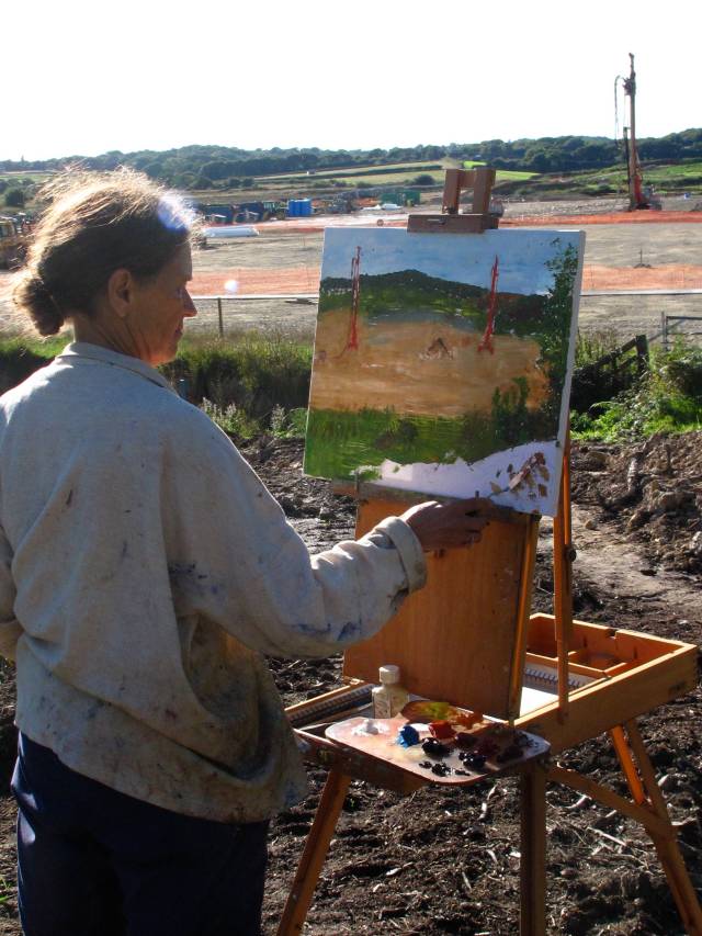 Harriet records the unfolding tragedy