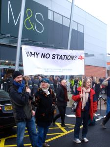 Some of the 20 Demonstrators