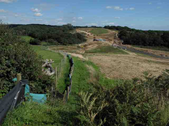 Decoy Pond Stream Valley, September 2015